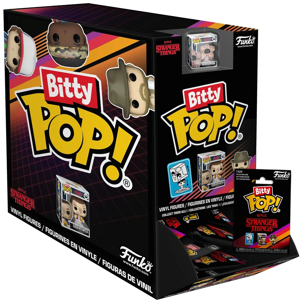 Funko Bitty Pop! Mystery Netflix Stranger Things Assortment