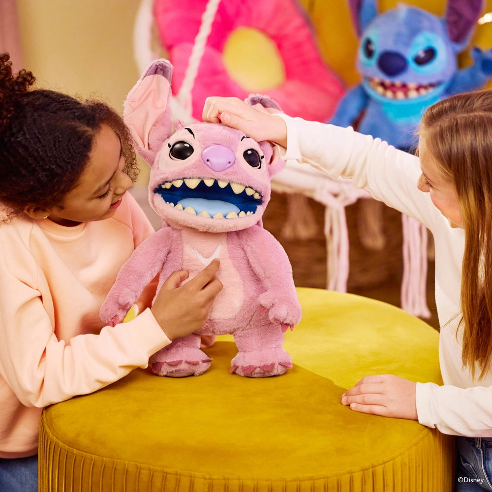 Disney Angel Puppetronic By Realfx Interactive Toy