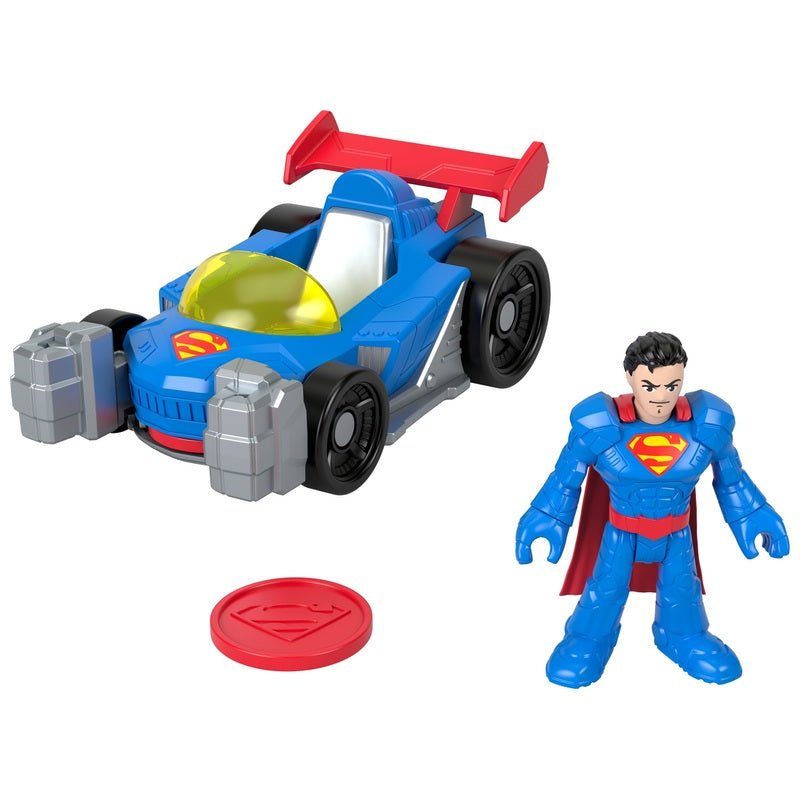 Fisher-Price Imaginext Dc Super Friends Metal Force Vehicle Set Assortment