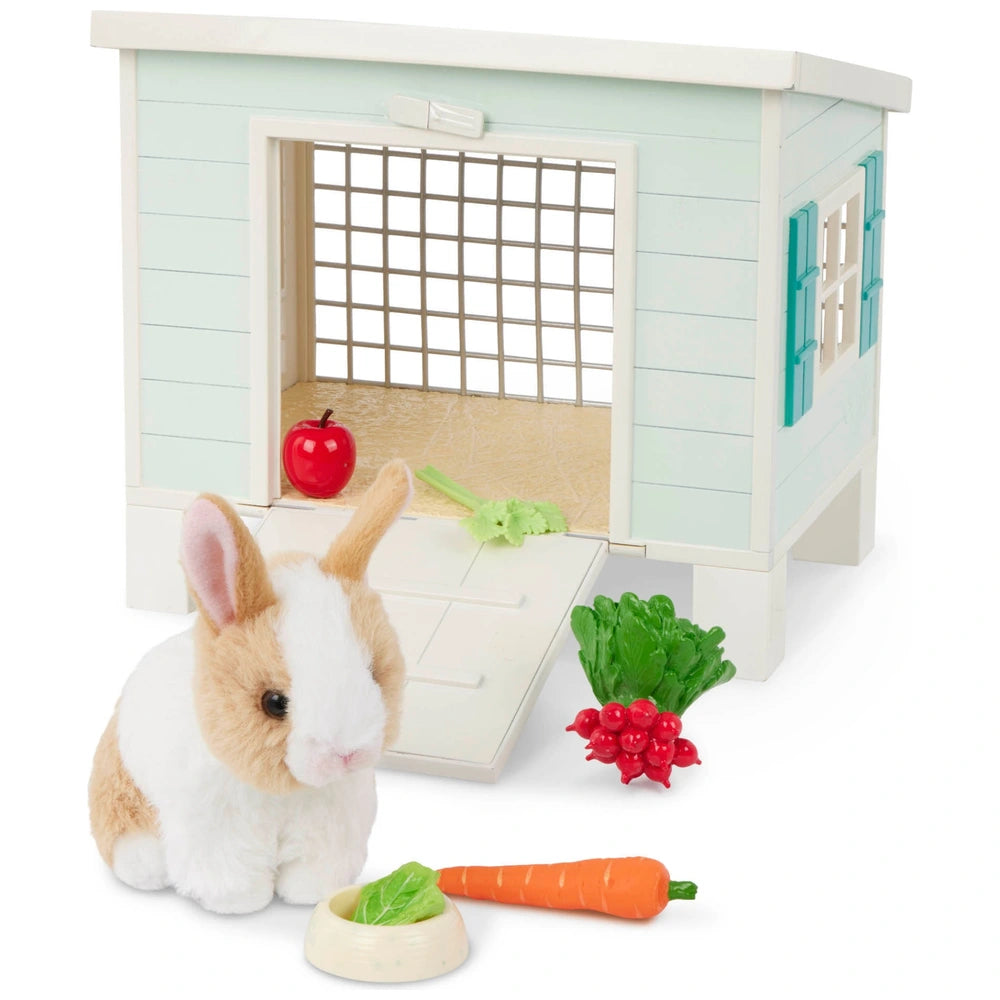 Our Generation Bunny Hutch And Accessories Playset