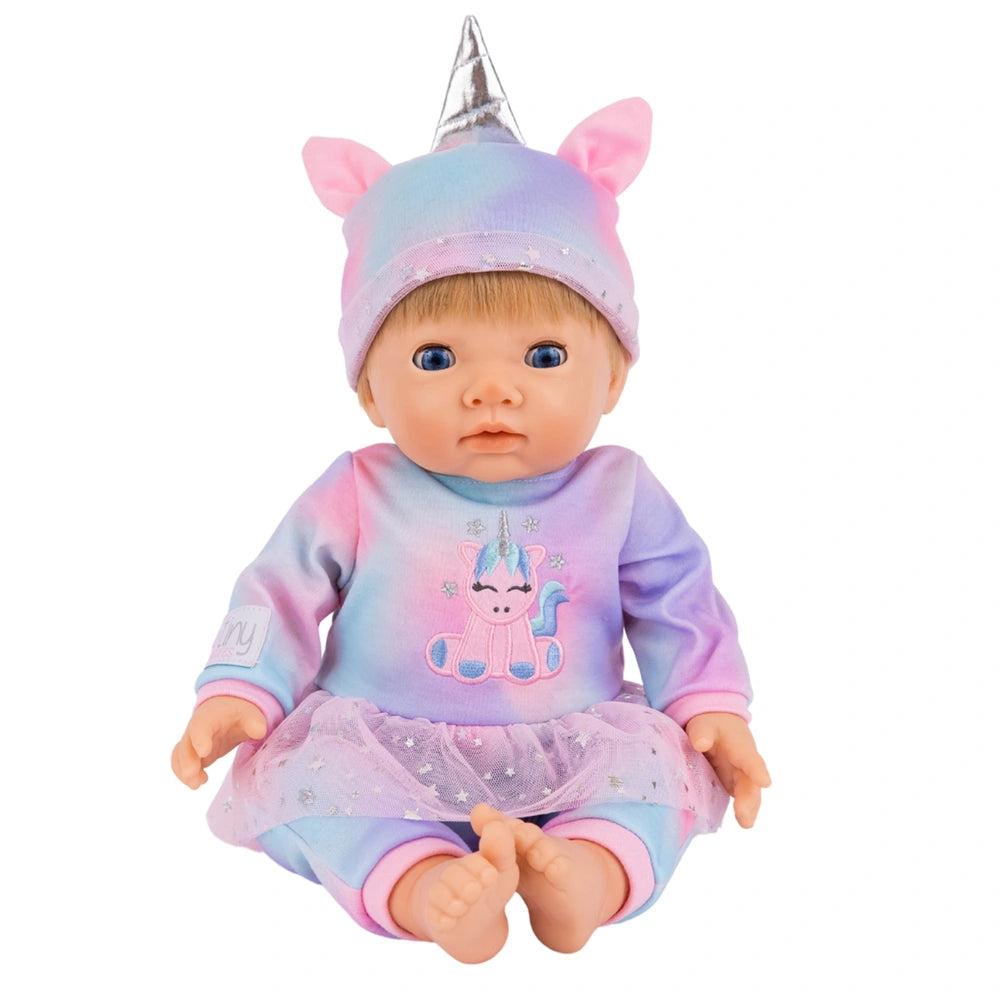 Tiny Treasures Outfit Magical Unicorn Jumpsuit With Tutu
