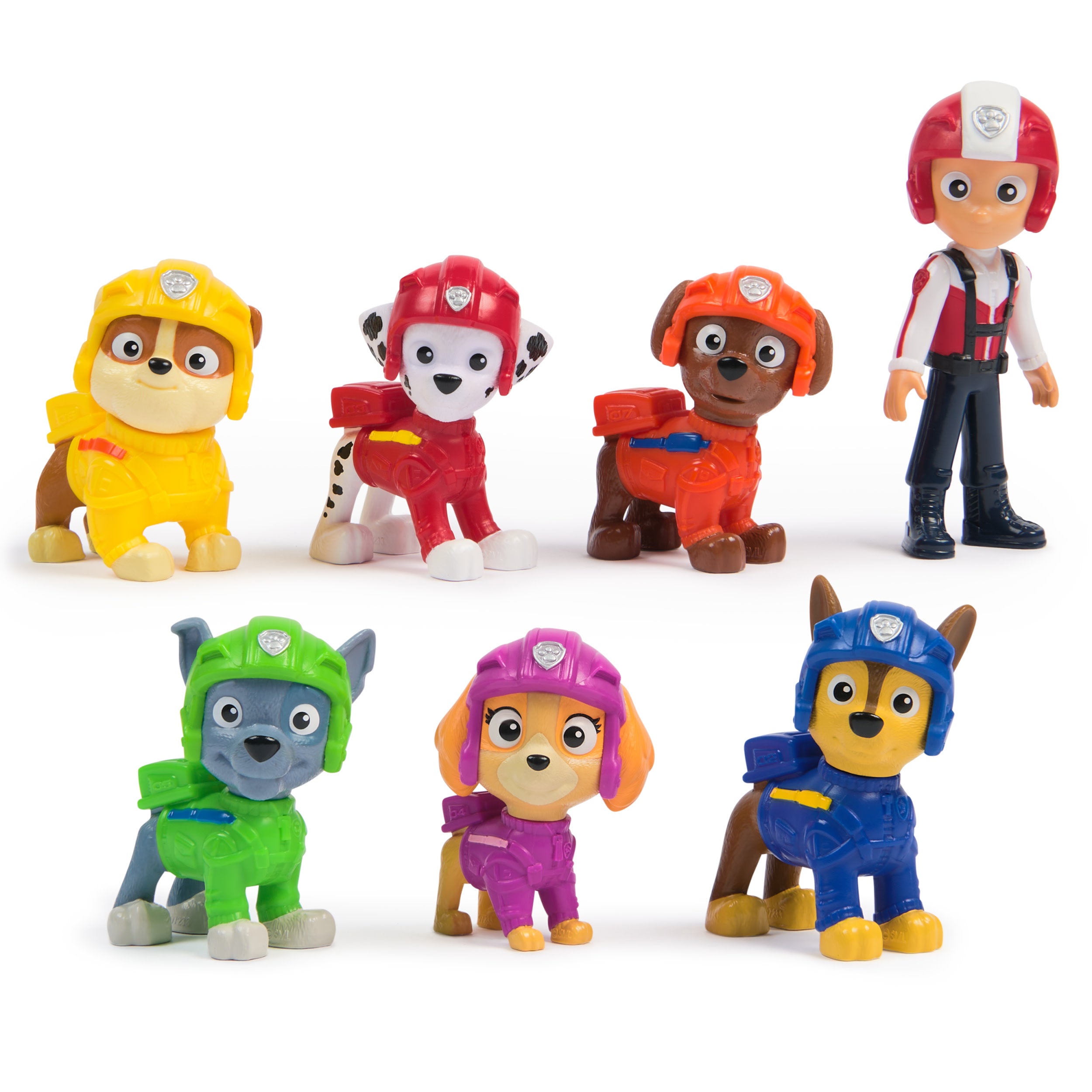 Paw Patrol: Air Rescue Toy Figures Gift Pack With 7 Collectible Action Figures