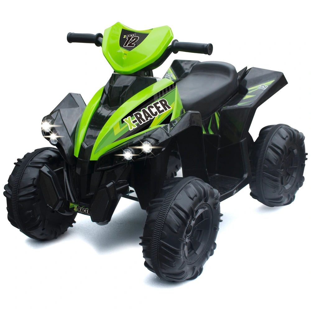X-Racer Atv Dual Motor 11.1V Lithium Electric Ride On