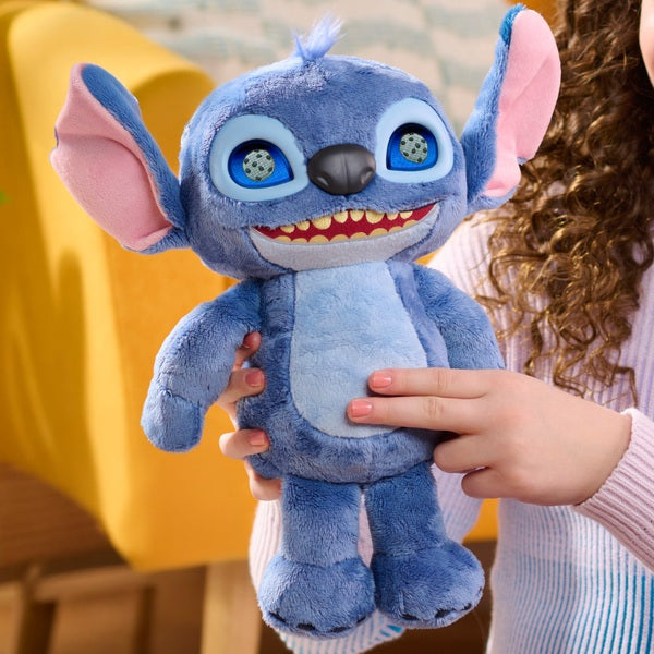 Disney Stitch Many Moods Stitch 35Cm Interactive Plush Soft Toy
