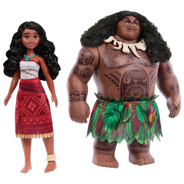 Disney Moana 2 Voyager Set Moana & Maui