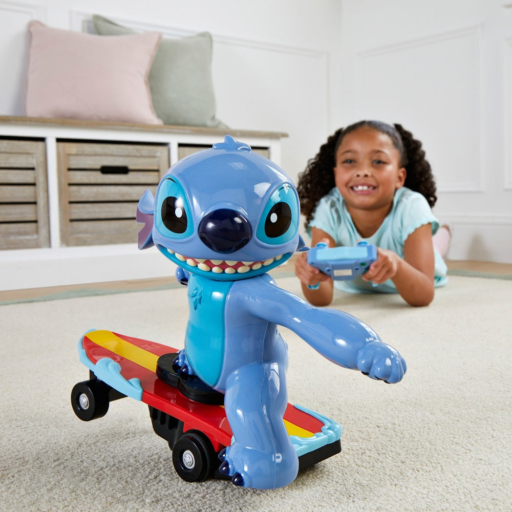 Disney Stitch Remote Control Skateboarding Stitch