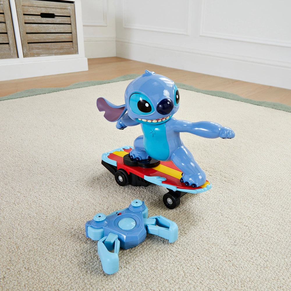 Disney Stitch Remote Control Skateboarding Stitch