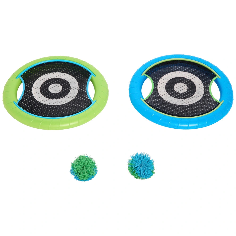 Trampoline Paddle Disc Game
