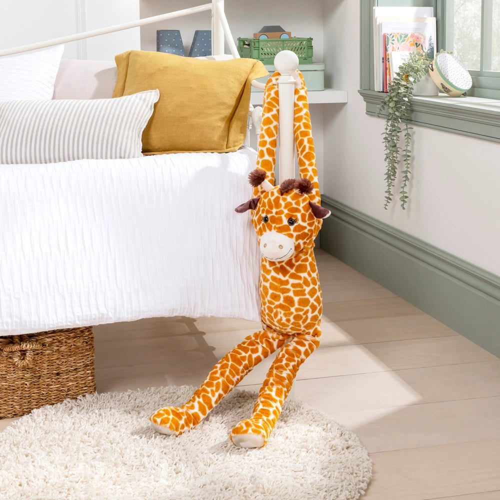 Gary The Cheeky Hanging Giraffe Soft Toy 75Cm