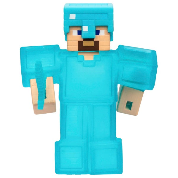 Heroes Of Goo Jit Zu Minecraft Steve With Armour And Sword