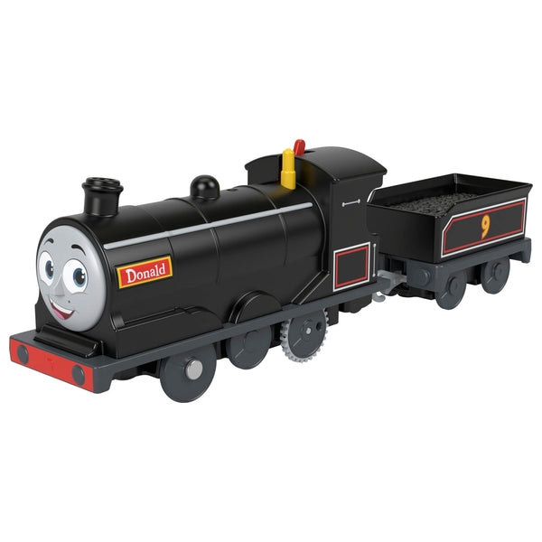 Thomas & Friends Motorised Donald Engine With Cargo Car