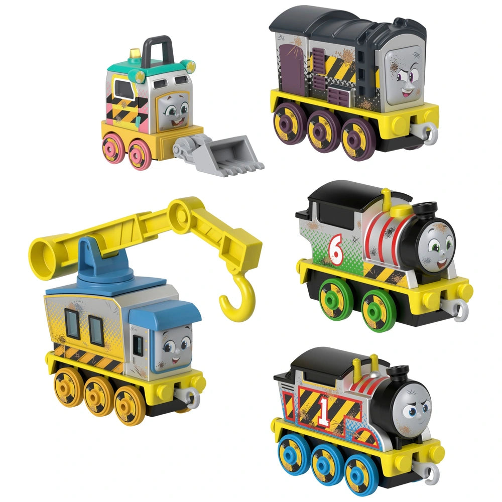 Thomas & Friends Construction Crew 5 Pack