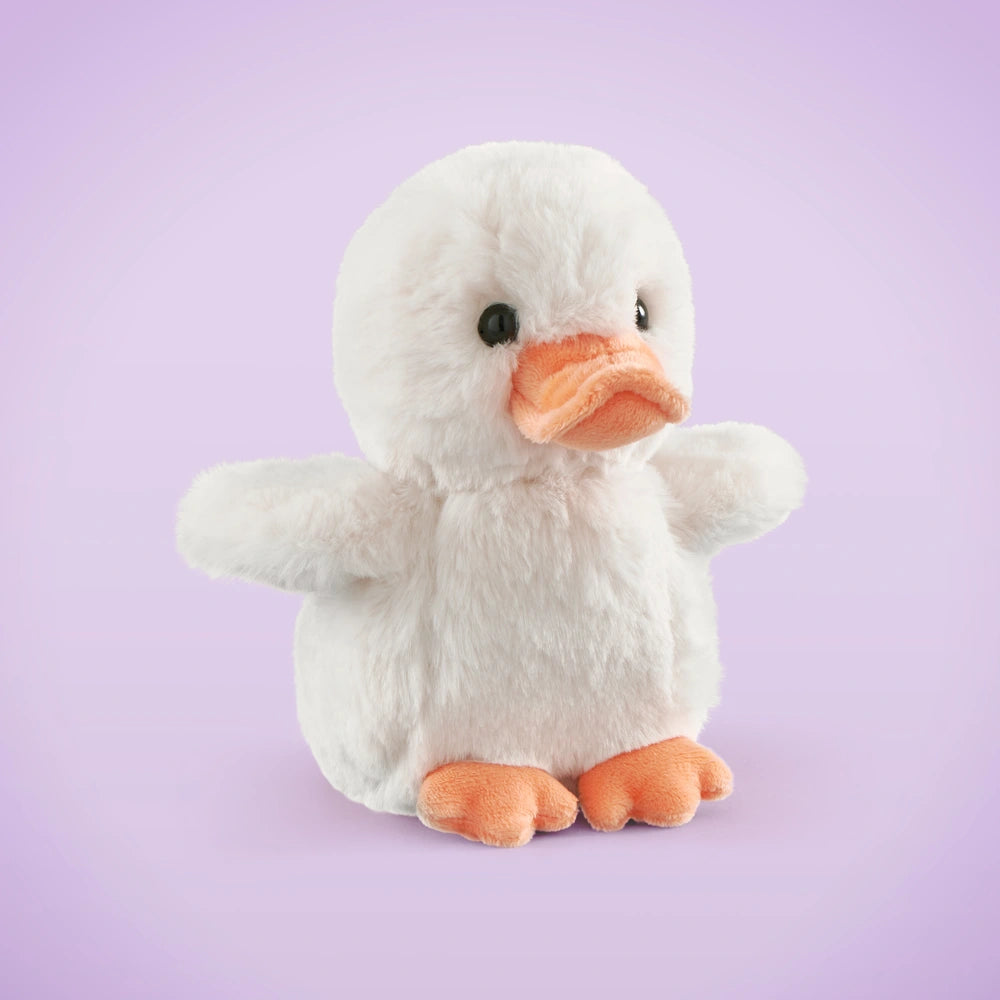 World's Softest Plush Dot The Baby Duck 25Cm