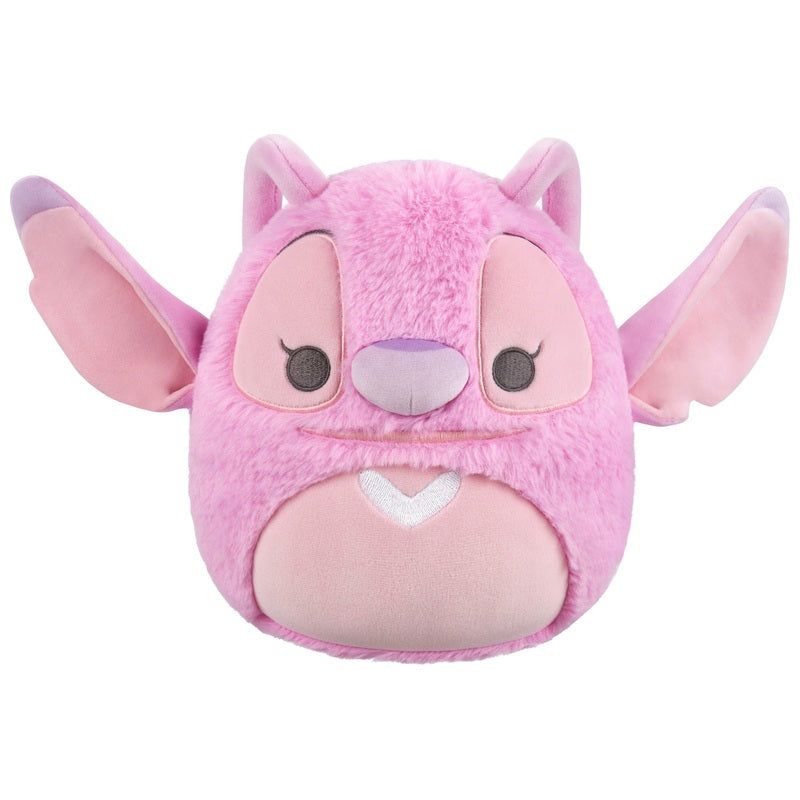 Original Squishmallows Fuzz-A-Mallows Plush Disney Angel 20Cm