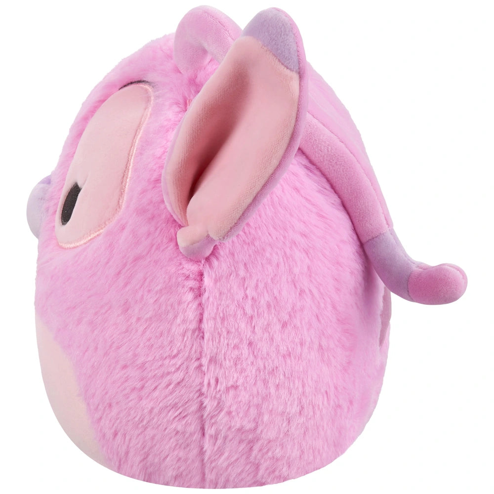 Original Squishmallows Fuzz-A-Mallows Plush Disney Angel 20Cm