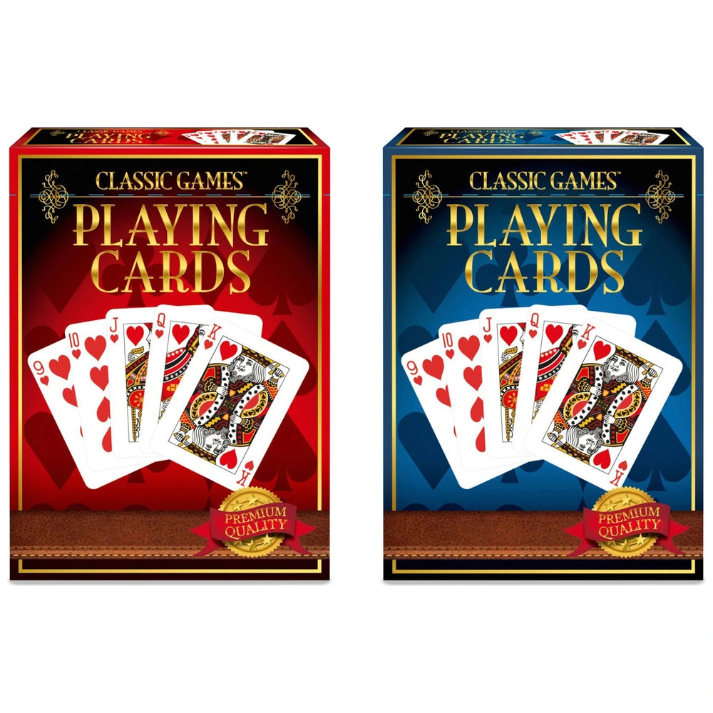 Classic Games Playing Cards 2 Pac