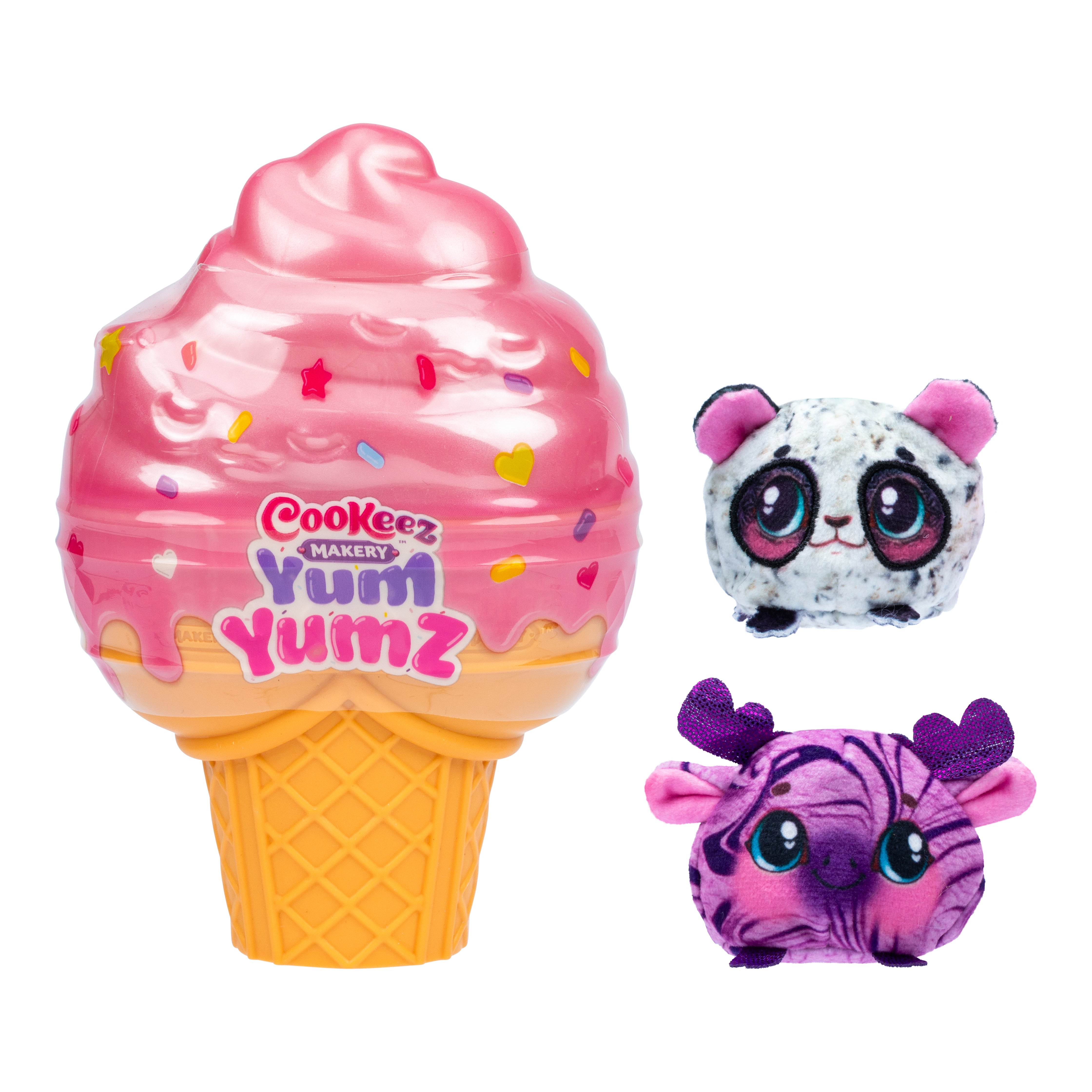 Cookeez Makery Yum Yumz 2 Pack. Scented Surprise Plush Pets. 30+ To Collect