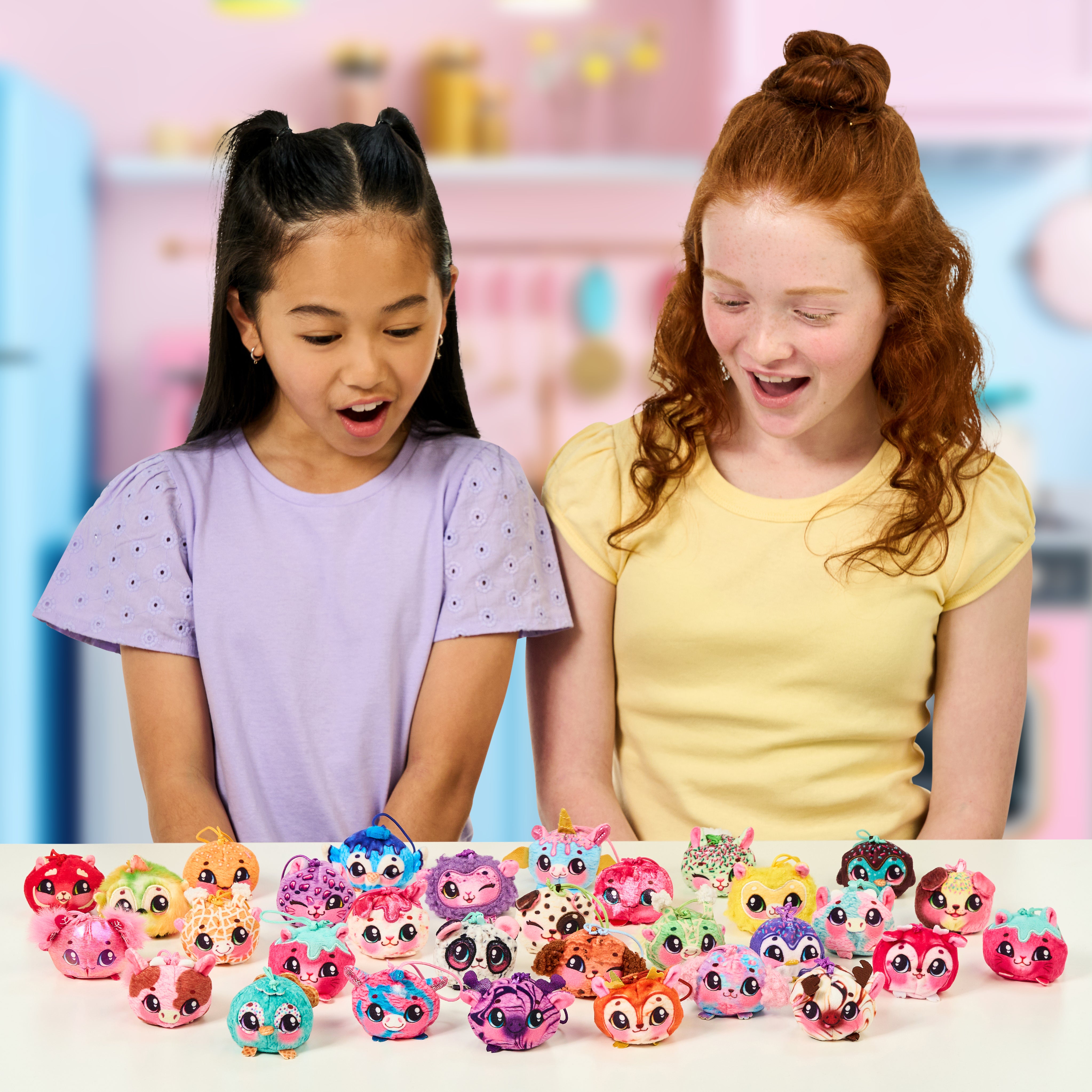 Cookeez Makery Yum Yumz 2 Pack. Scented Surprise Plush Pets. 30+ To Collect
