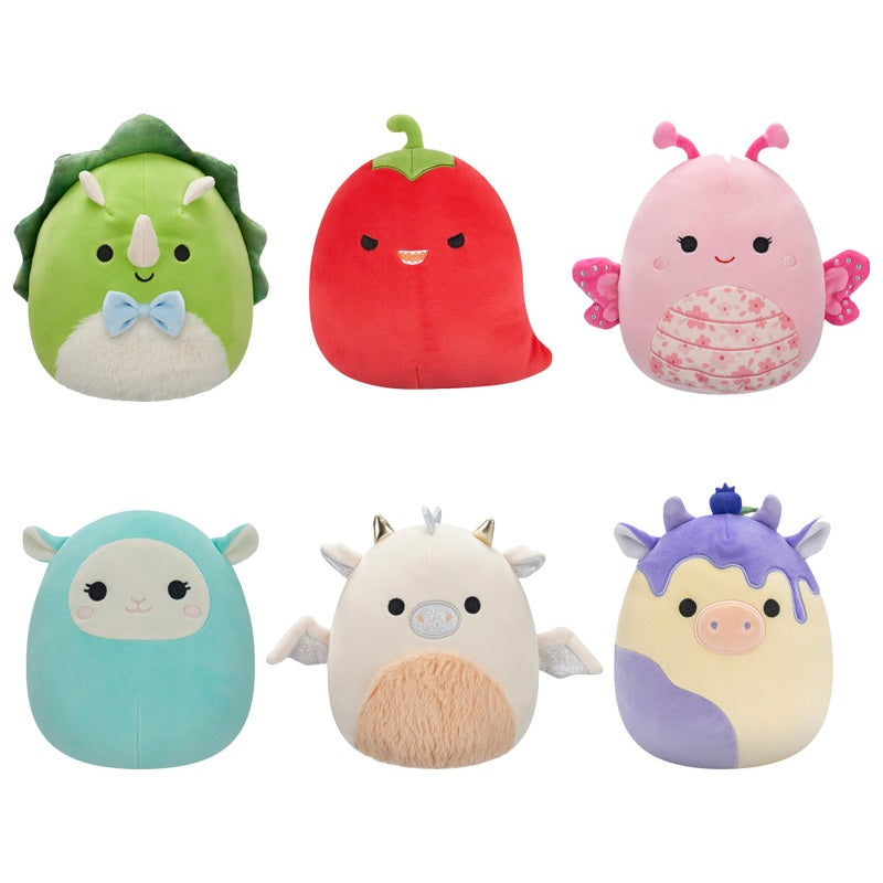Original Squishmallows Plush Wave 18Cm Assortment