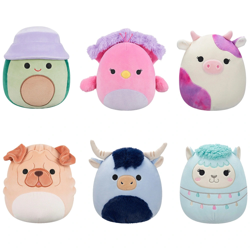Original Squishmallows Plush Assortment 18Cm