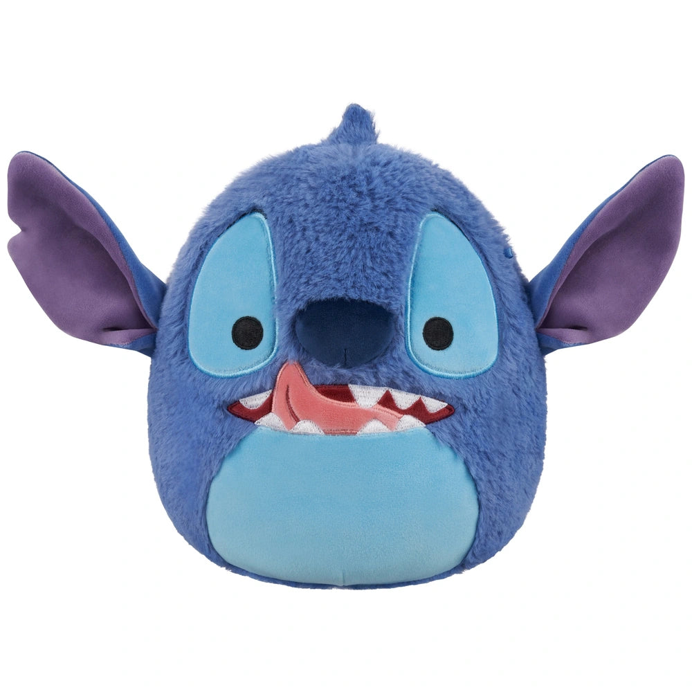 Original Squishmallows Fuzz-A-Mallows Plush Disney Stitch 20Cm