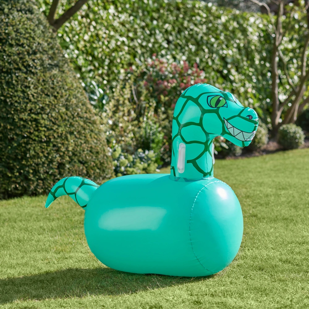 Pocket Play Inflatable Dinosaur Hopper
