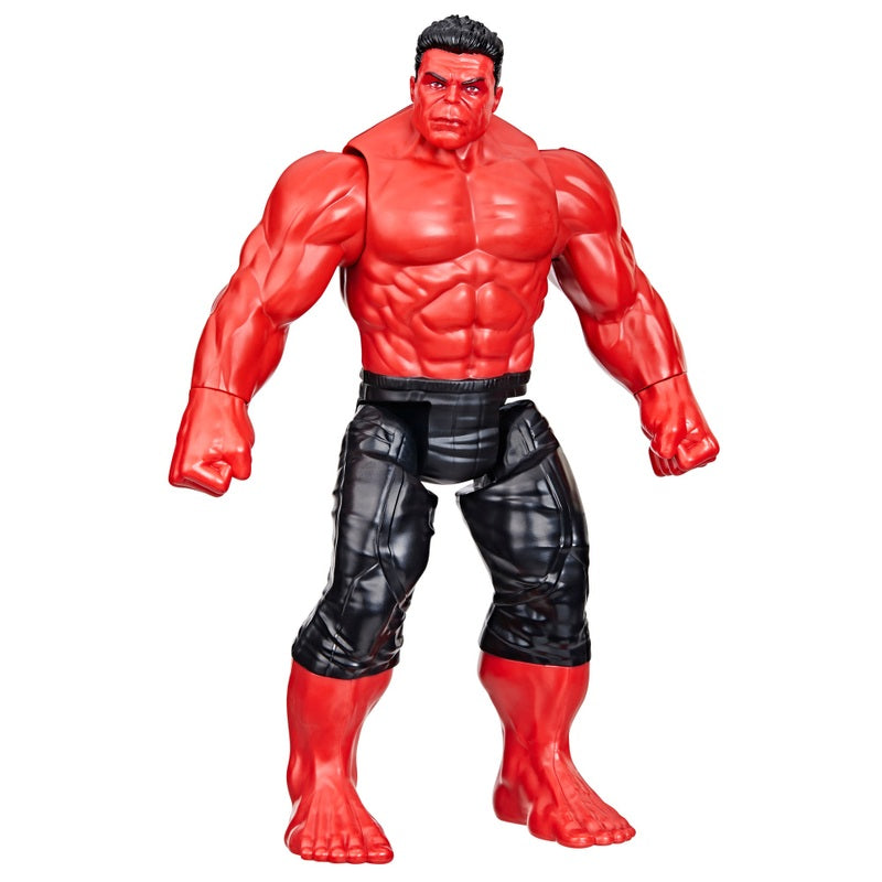 Marvel Captain America: Brave New World Titan Hero Series Action Figure Red Hulk 30Cm