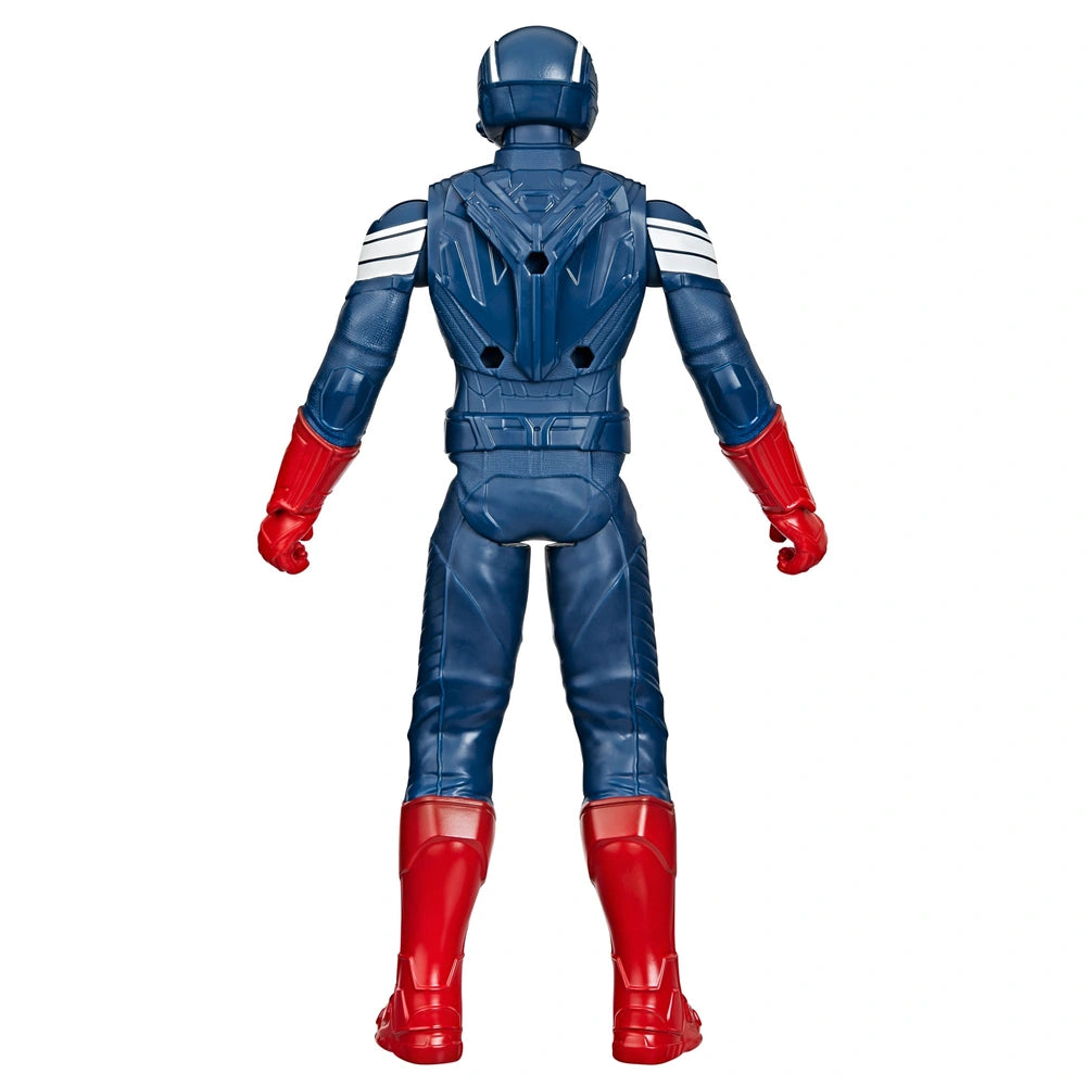Marvel Avengers Captain America: Brave New World Titan Hero Deluxe Action Figure 30Cm
