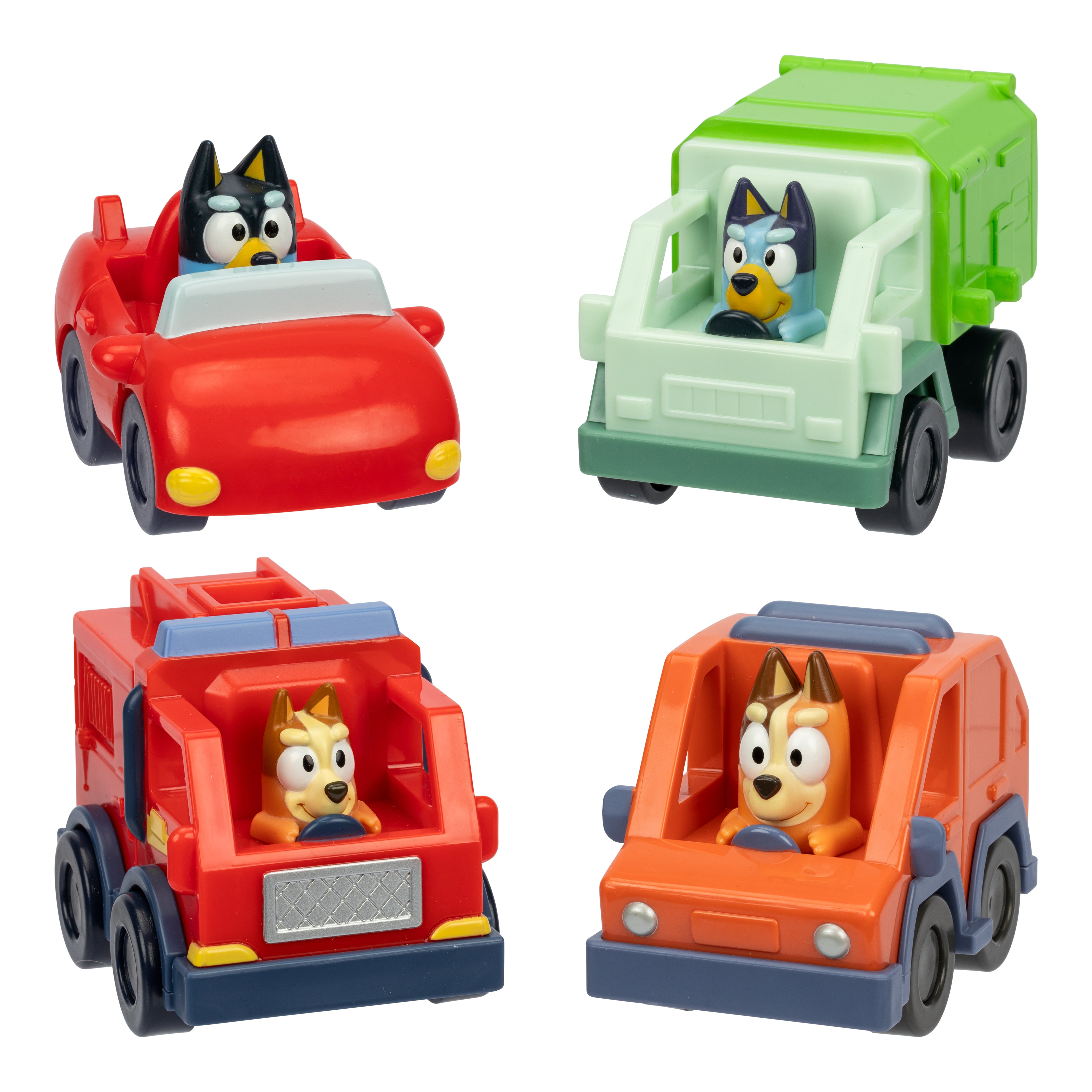 Bluey Mini Racers Assortment