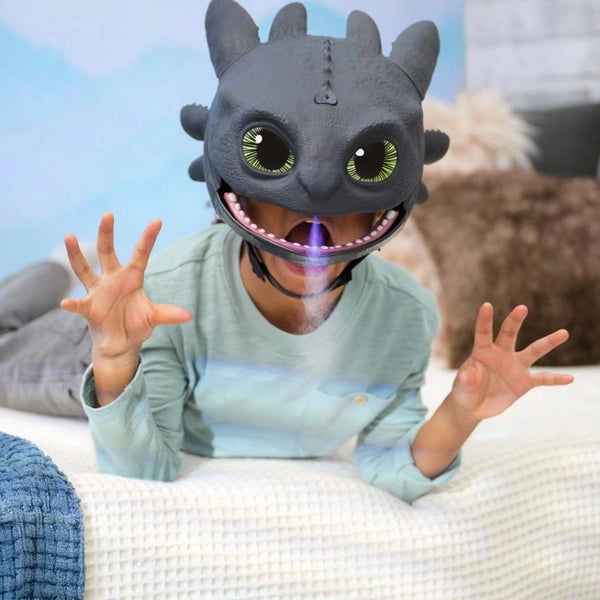 Dreamworks How To Train Your Dragon Blast & Roar Toothless Mask