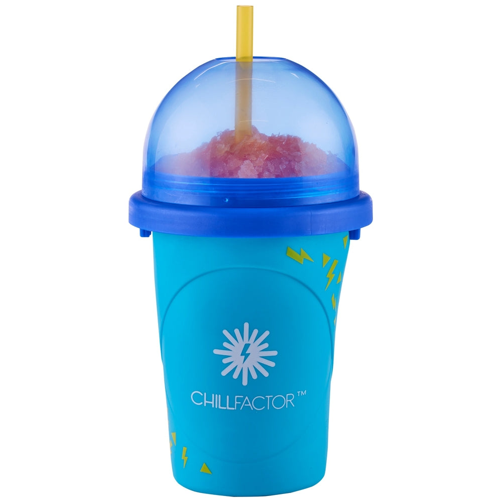 Chillfactor Colour Shock Slushy Maker Totally Cool Blue