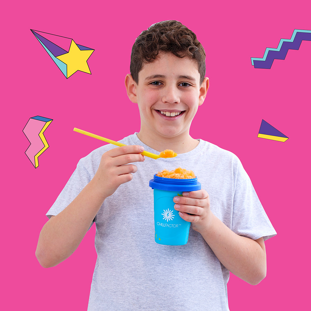 Chillfactor Colour Shock Slushy Maker Totally Cool Blue