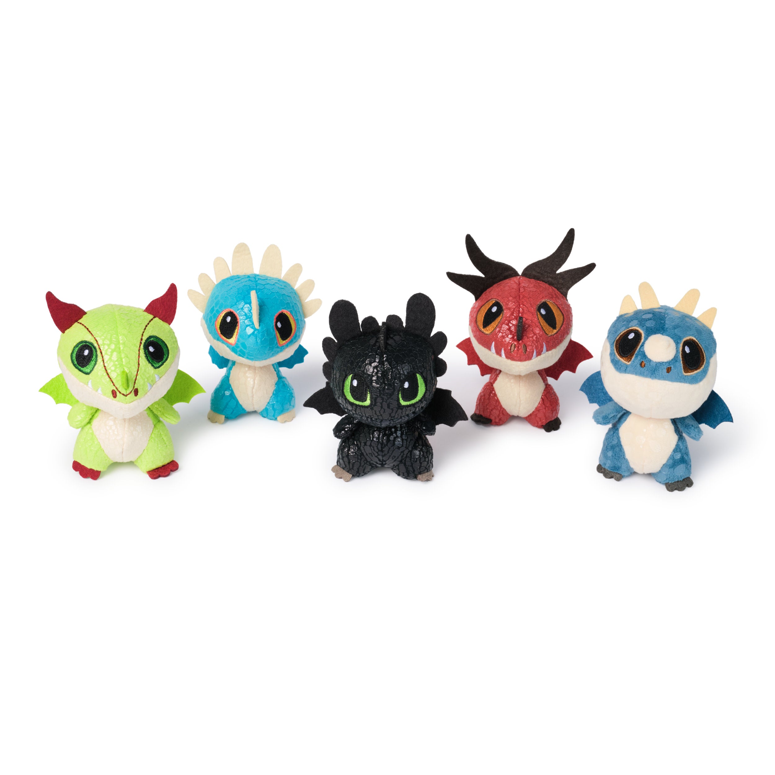 Dreamworks How To Train Your Dragon Mini Plush Dragon Assortment