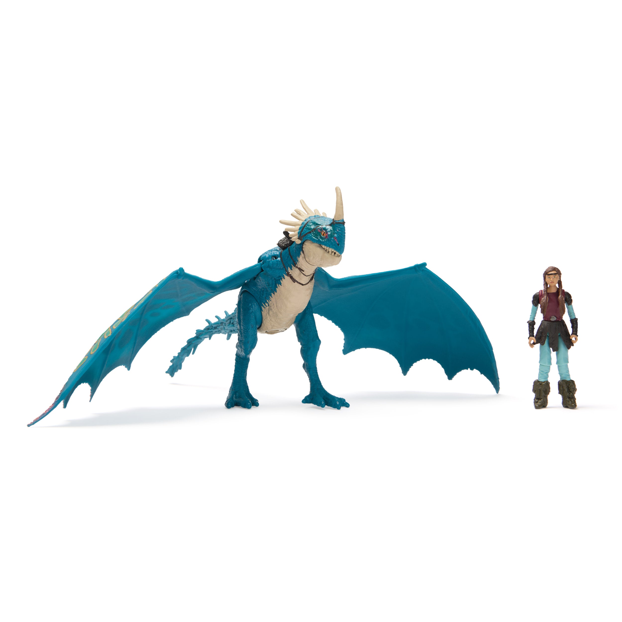 Dreamworks How To Train Your Dragon Action Figures Deadly Nadder & Astrid 2 Pack