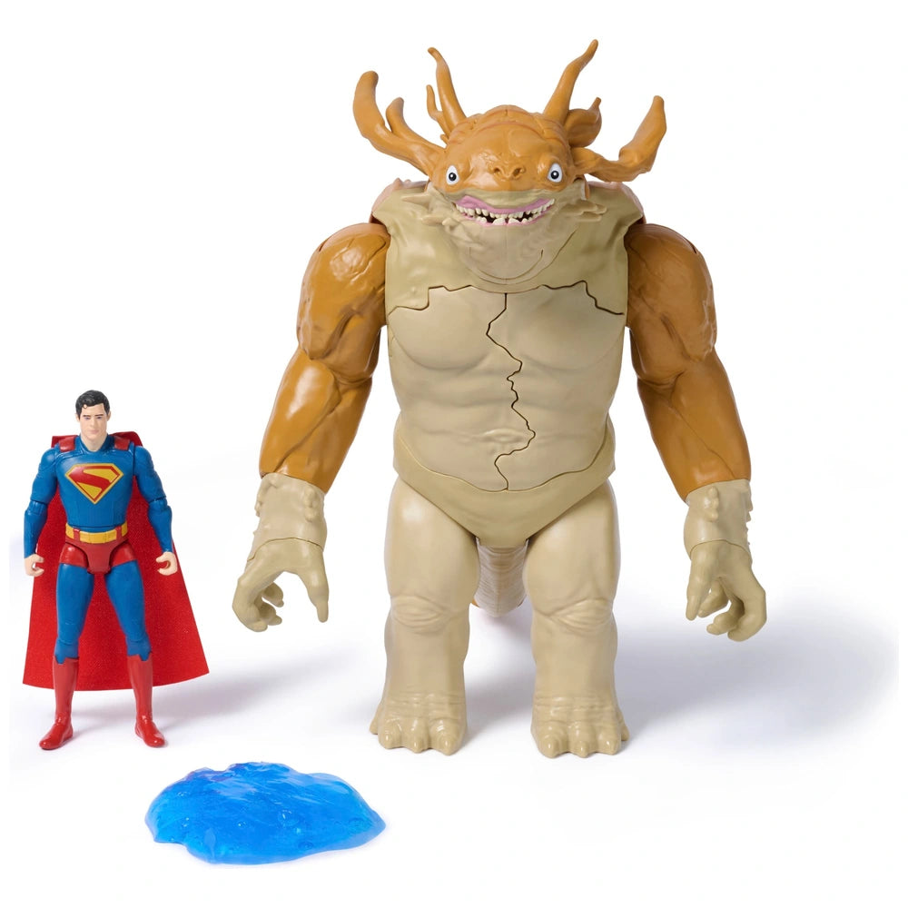 Dc Studios Superman Set Kaiju Slime Battle