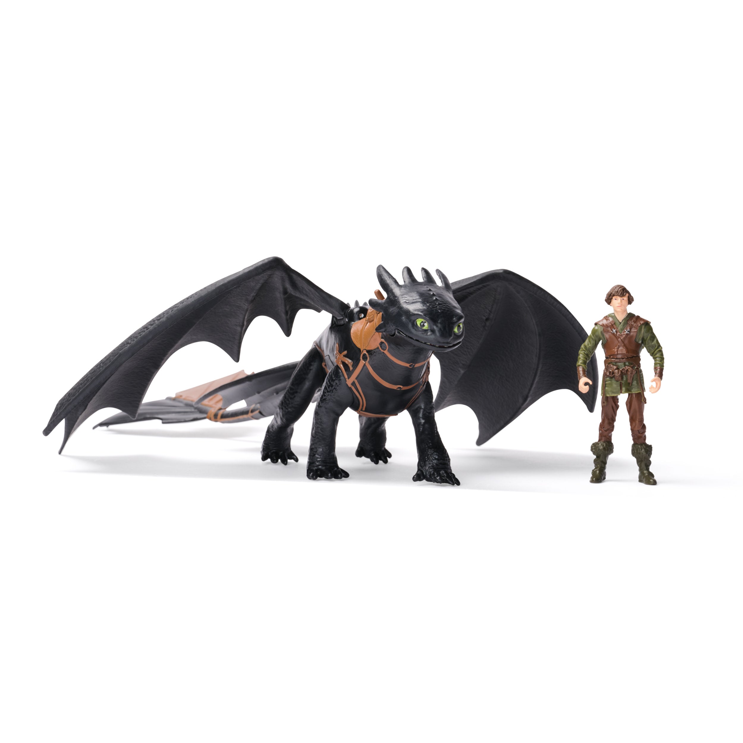 Dreamworks How To Train Your Dragon Action Figures Toothless & Hiccup 2 Pack