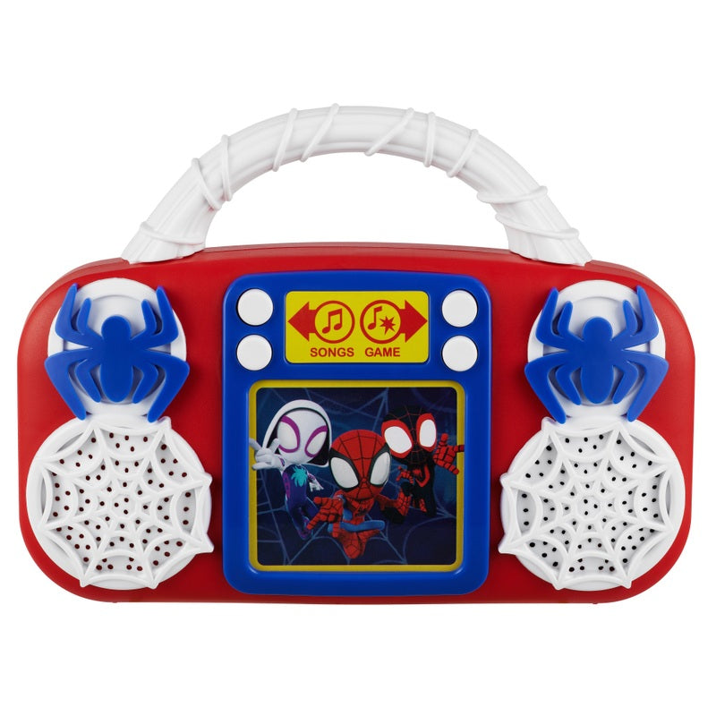 Ekids Spidey And His Amazing Friends Mini Music Player Boombox