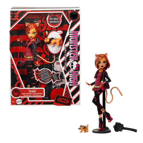 Monster High Doll Toralei With Pet