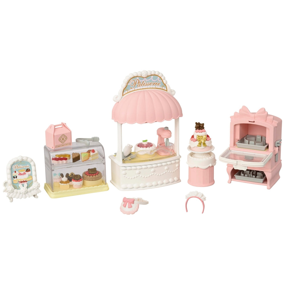 Sylvanian Families Village Cake Shop Starter Set