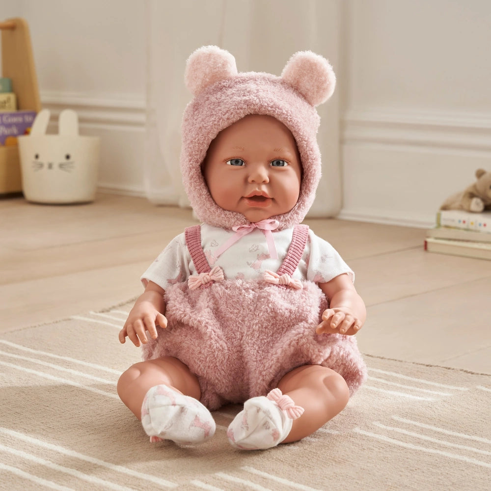 Ivy & Lily Realistic Newborn Baby Doll Maya 46Cm