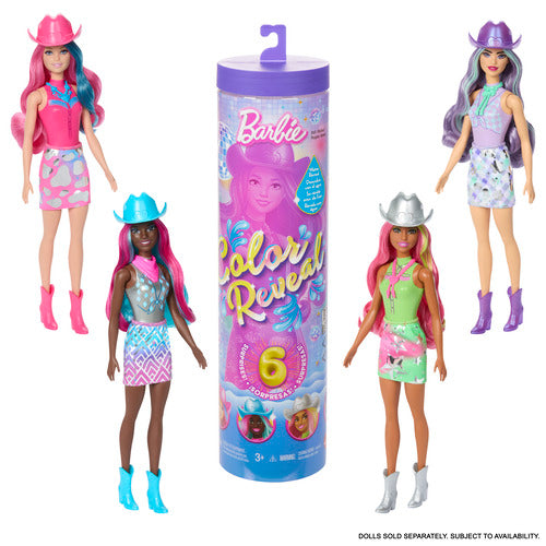 Barbie Colour Reveal Disco Star Doll Assortment