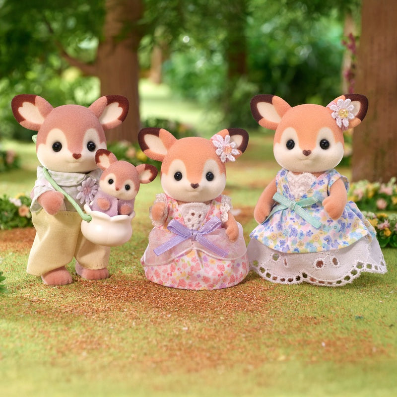 Sylvanian Families Deer Family Set