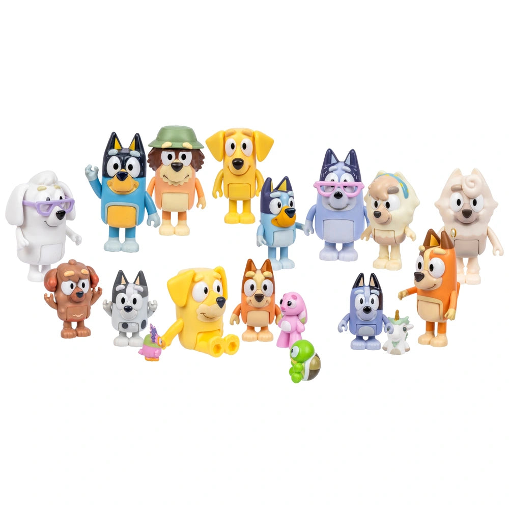 Bluey Ultimate Friends & Family Neighbourhood Figures Gift Pack