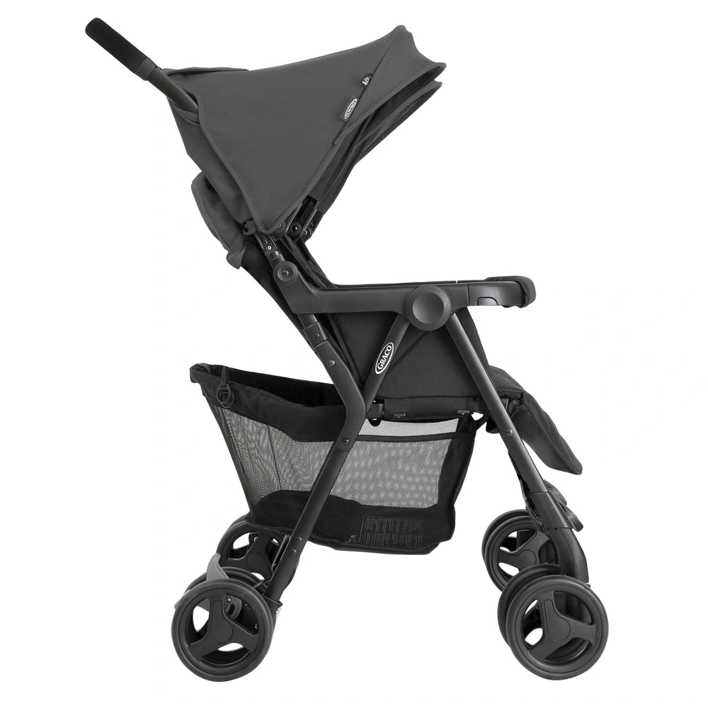 Graco Avvos Double Stroller Grey