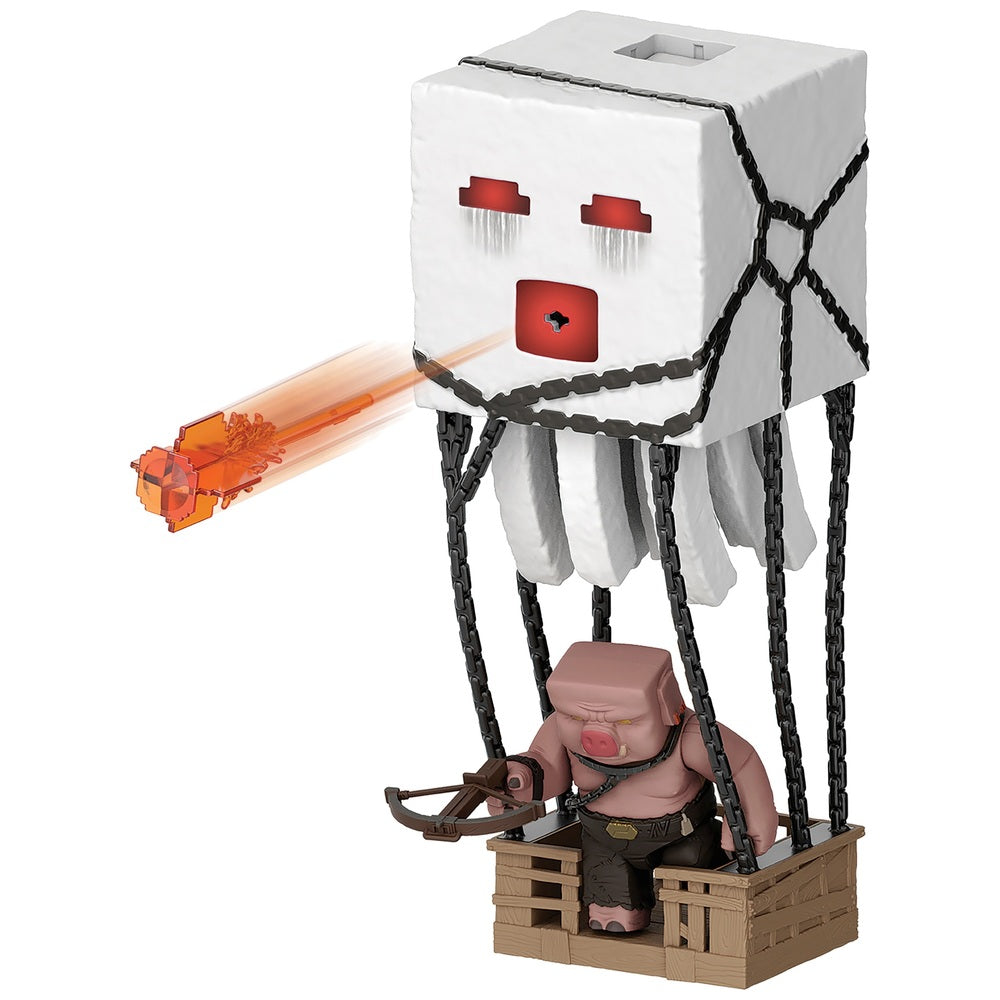 Minecraft Movie Playset Blast Attack Ghast