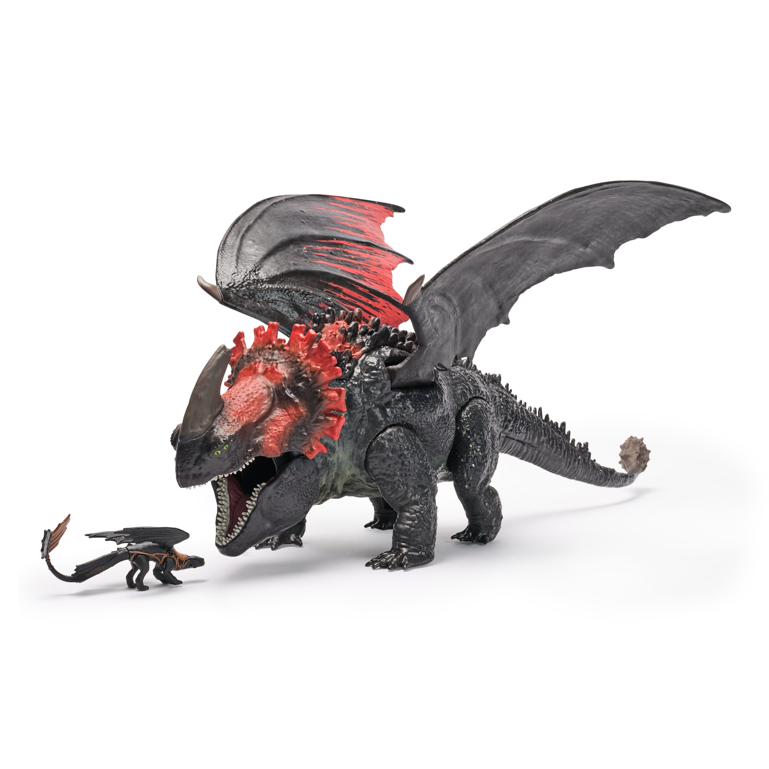 Dreamworks How To Train Your Dragon Action Figure Chomping Rampage Red Death