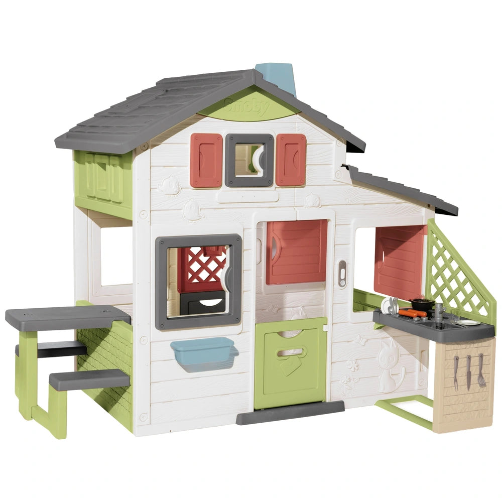 Smoby Neo Friends Playhouse & Kitchen