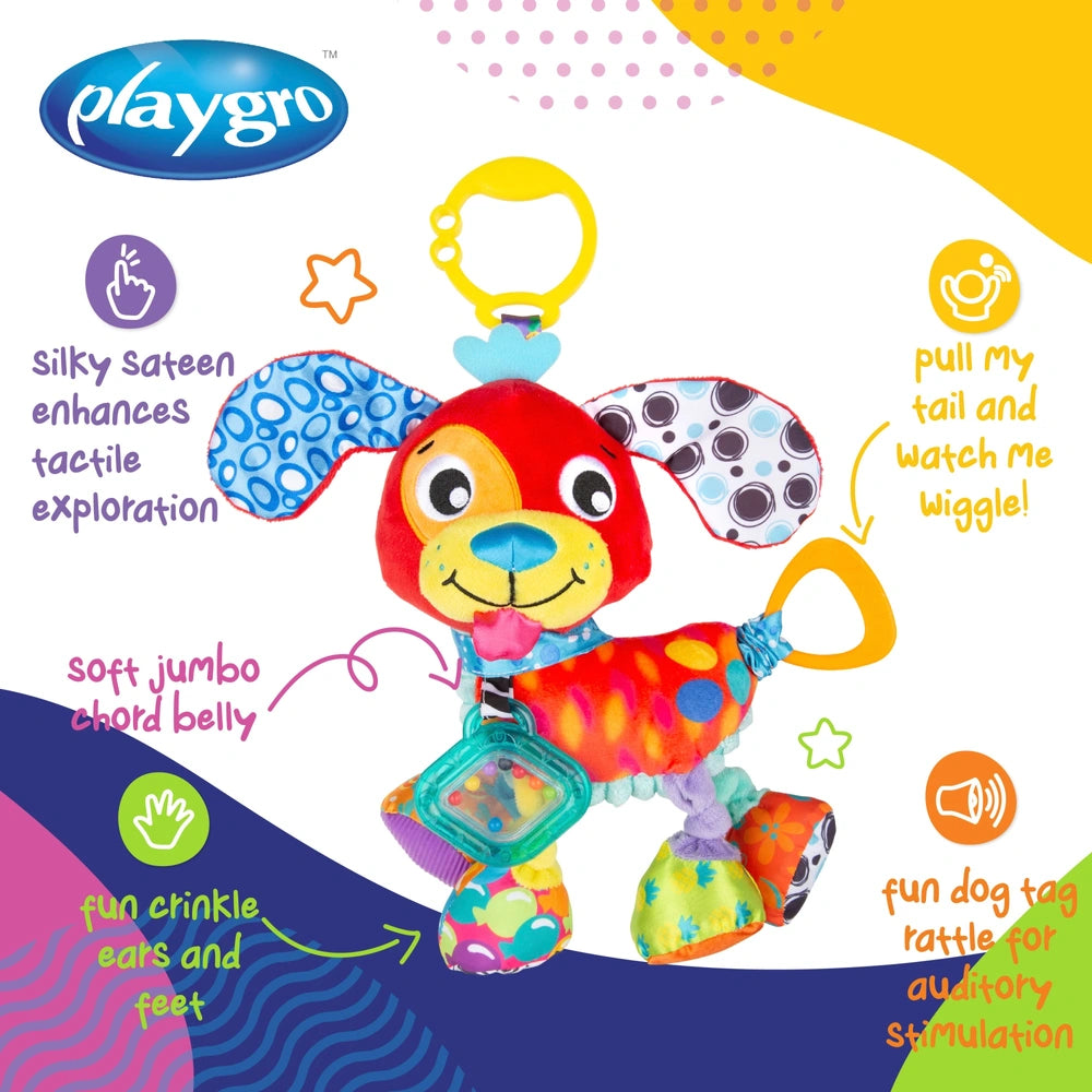 Playgro Activity Friend Penny Puppy Stroller Toy