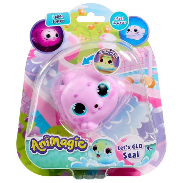 Animagic Let's Glo Seal Pink