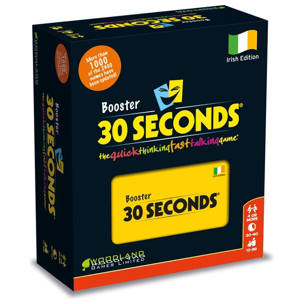 30 Seconds Board Game Booster Pack Irish Edition